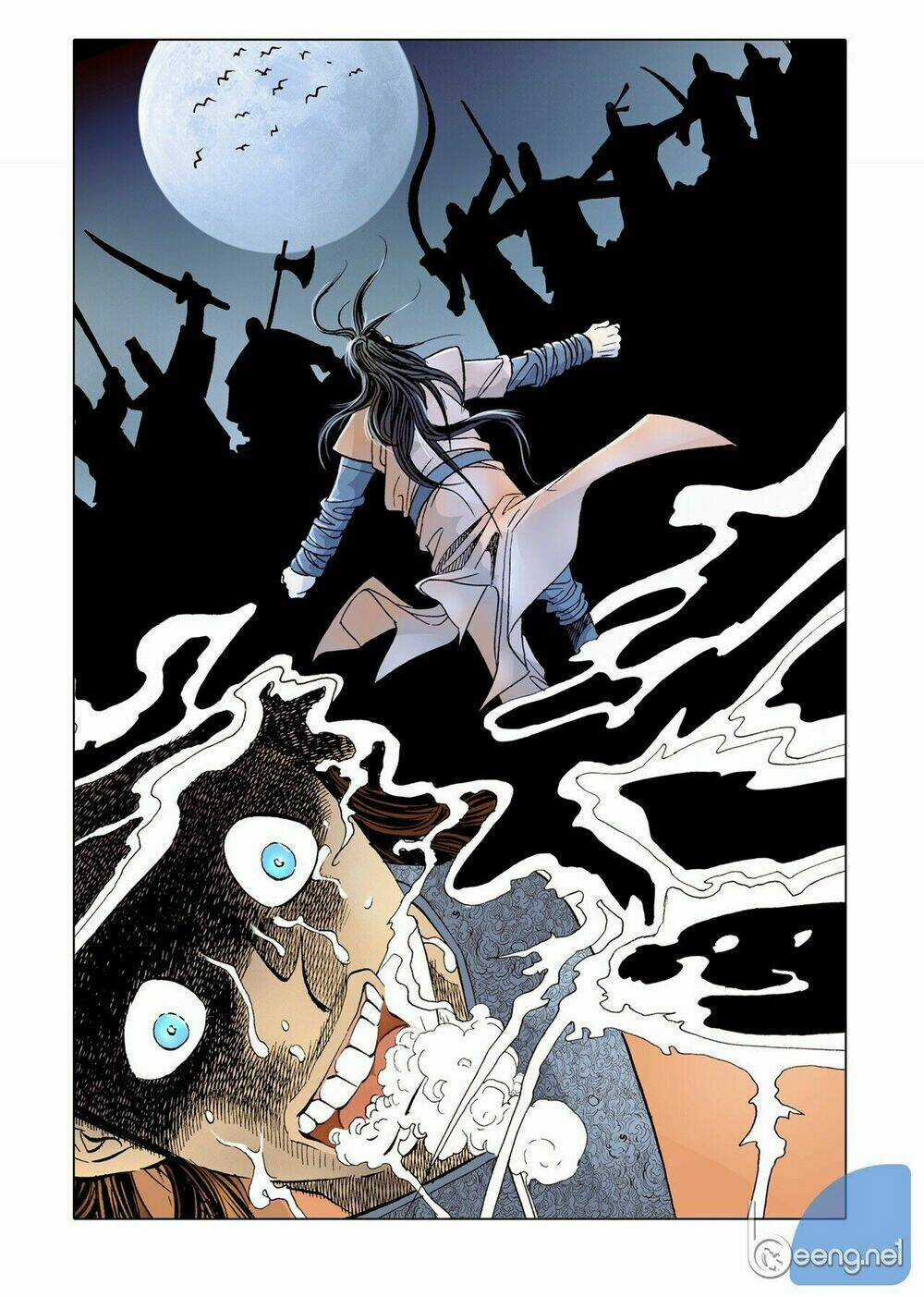 Nhật Tà Nguyệt Ma Chapter 14 trang 14