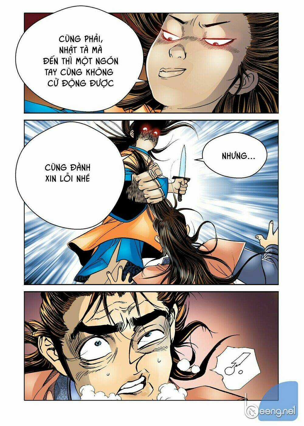 Nhật Tà Nguyệt Ma Chapter 14 trang 2