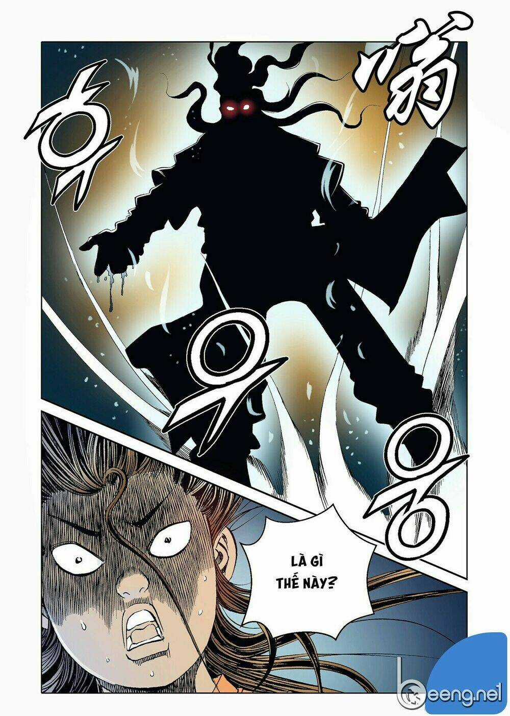 Nhật Tà Nguyệt Ma Chapter 14 trang 21