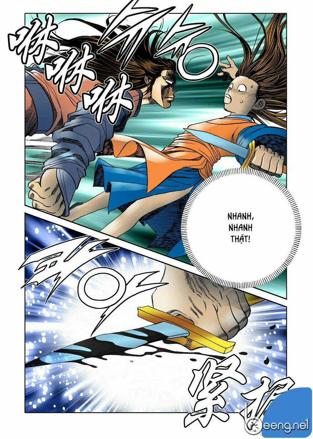 Nhật Tà Nguyệt Ma Chapter 14 trang 26