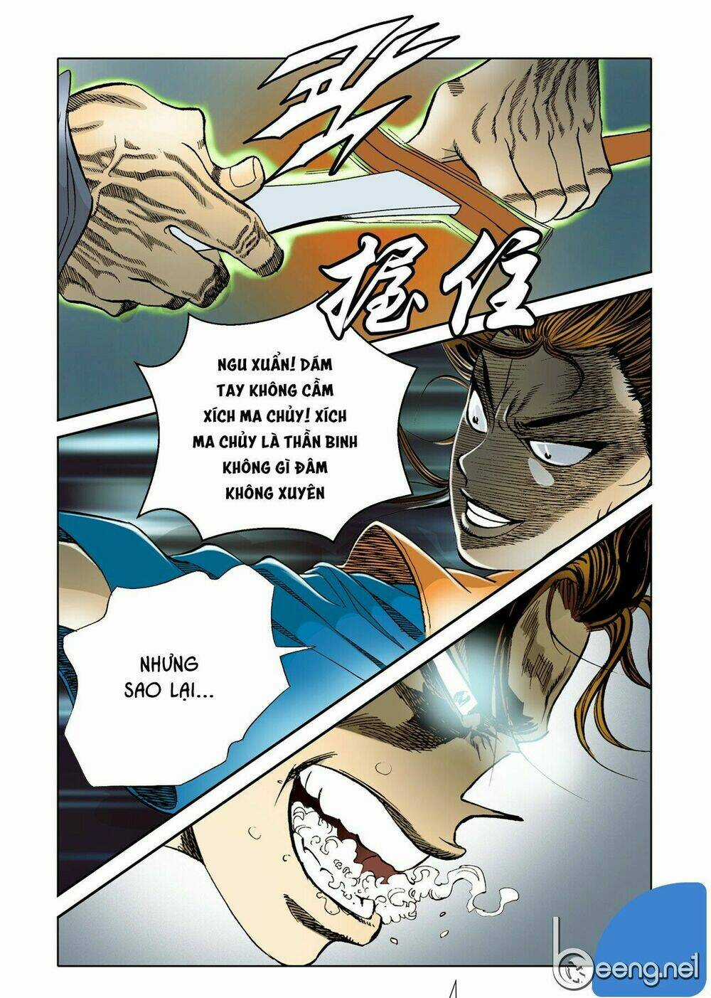 Nhật Tà Nguyệt Ma Chapter 14 trang 27