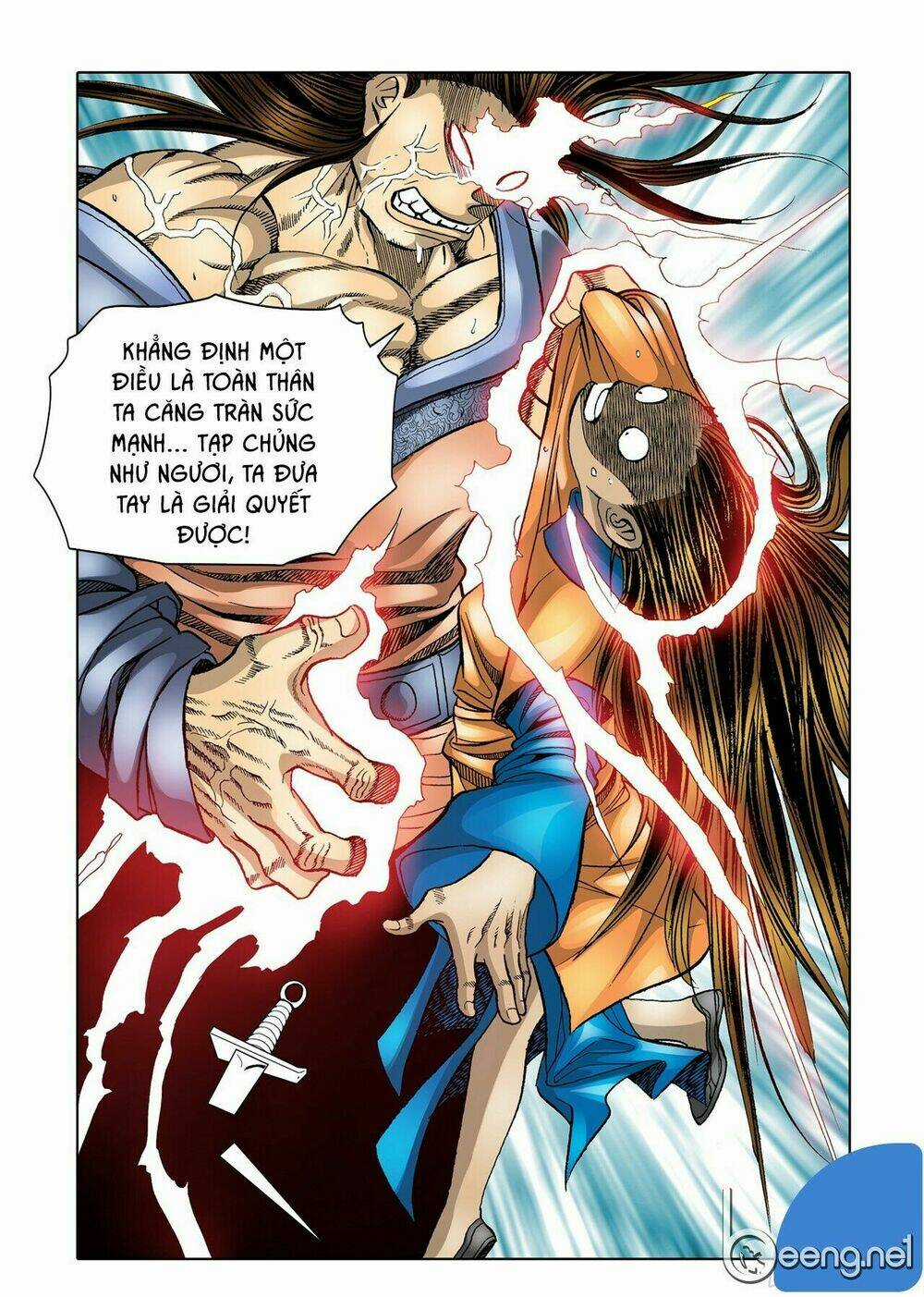 Nhật Tà Nguyệt Ma Chapter 14 trang 29