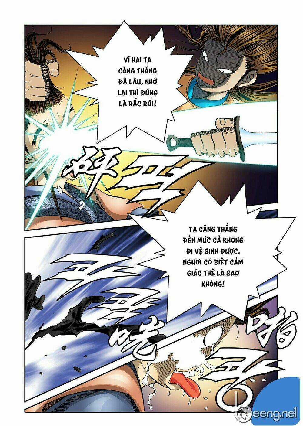 Nhật Tà Nguyệt Ma Chapter 14 trang 3