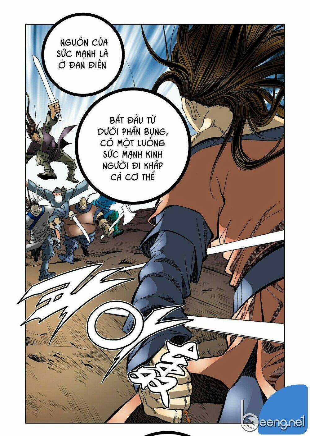 Nhật Tà Nguyệt Ma Chapter 14 trang 35