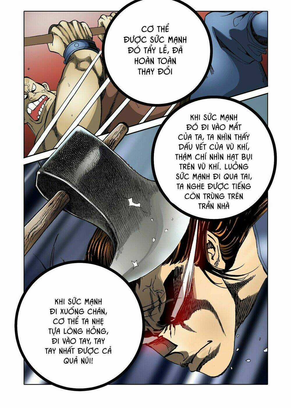 Nhật Tà Nguyệt Ma Chapter 14 trang 36