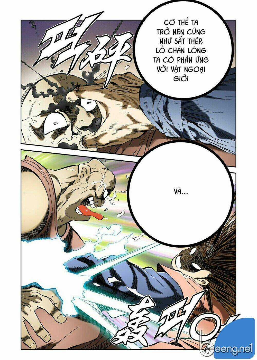 Nhật Tà Nguyệt Ma Chapter 14 trang 37