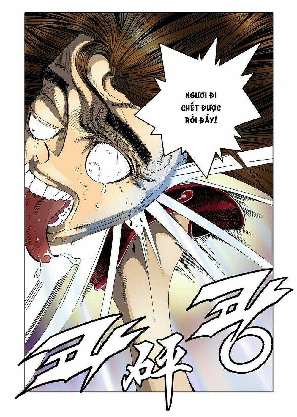 Nhật Tà Nguyệt Ma Chapter 14 trang 4