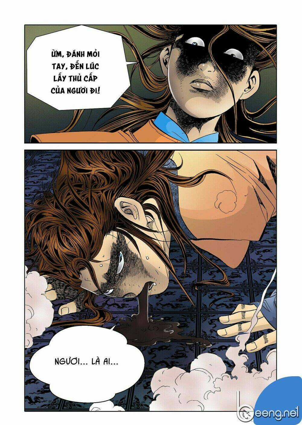 Nhật Tà Nguyệt Ma Chapter 14 trang 7