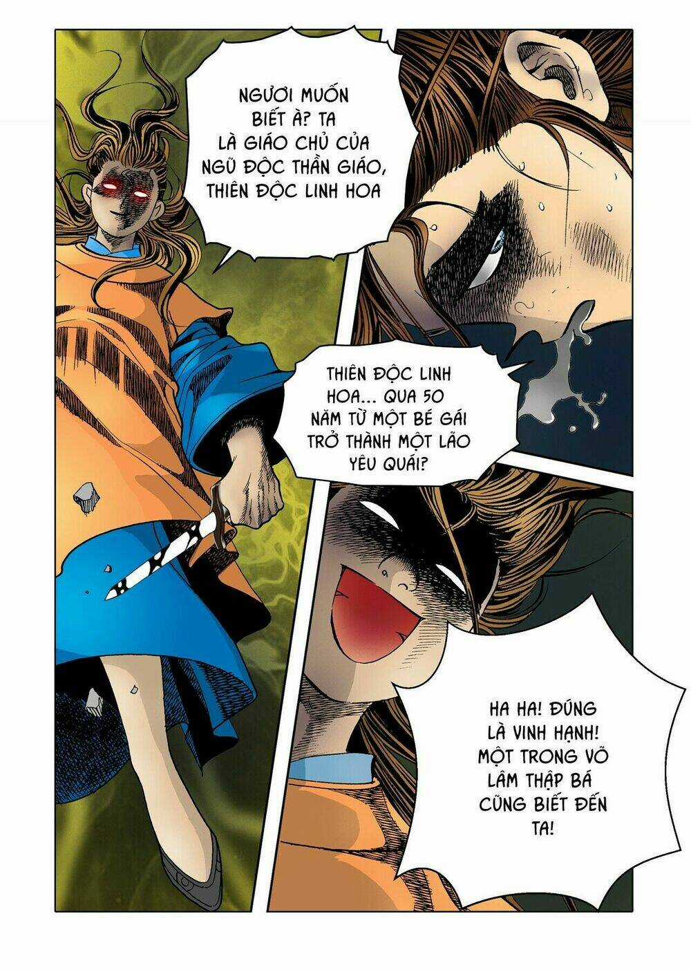 Nhật Tà Nguyệt Ma Chapter 14 trang 8