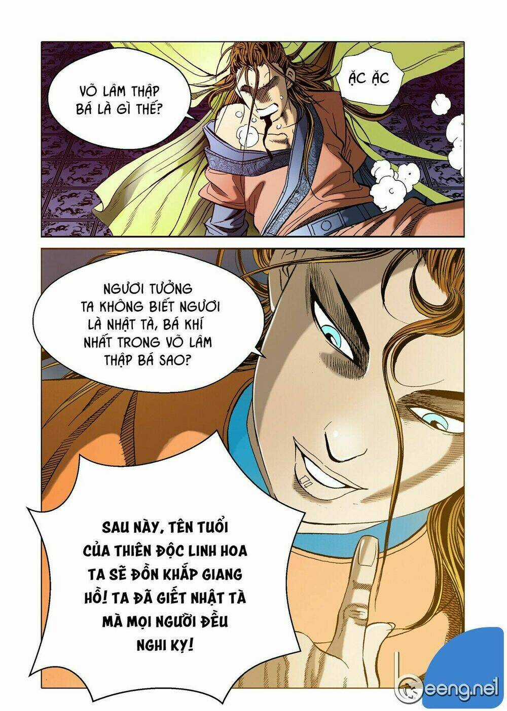 Nhật Tà Nguyệt Ma Chapter 14 trang 9