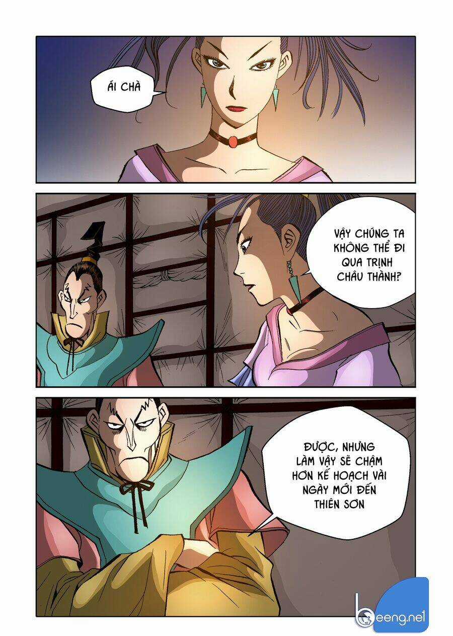 Nhật Tà Nguyệt Ma Chapter 140 trang 10