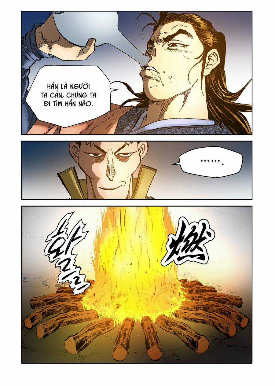 Nhật Tà Nguyệt Ma Chapter 140 trang 11