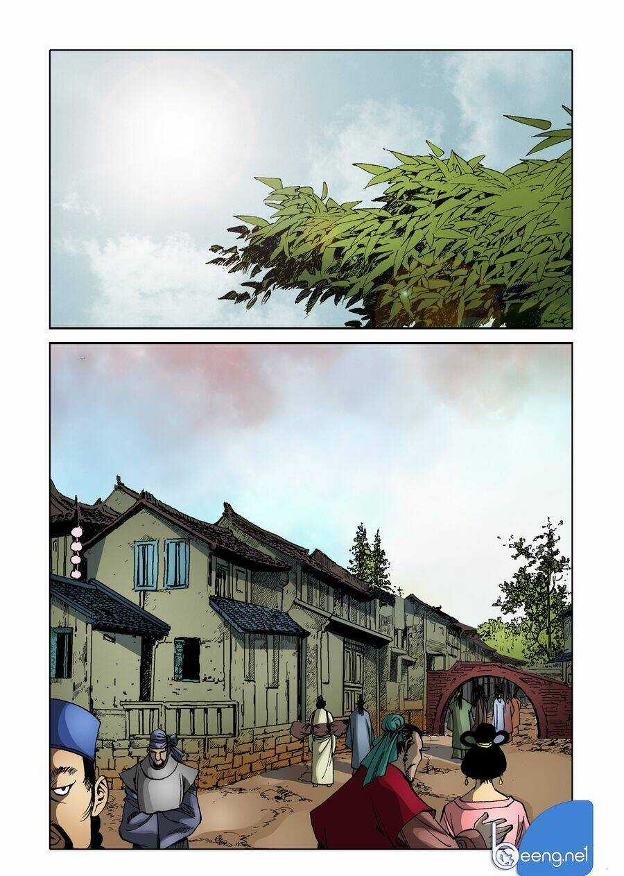 Nhật Tà Nguyệt Ma Chapter 140 trang 12