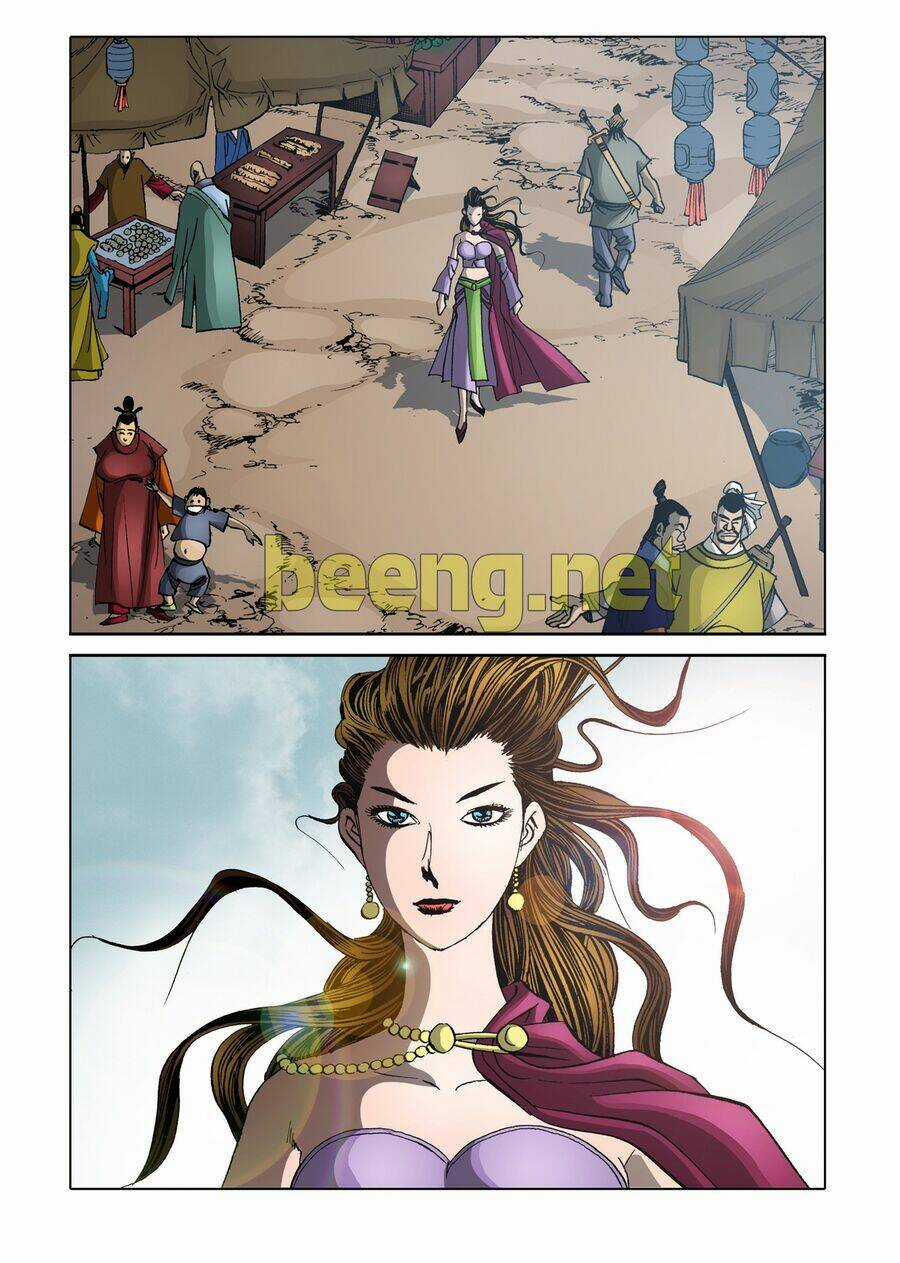 Nhật Tà Nguyệt Ma Chapter 140 trang 13