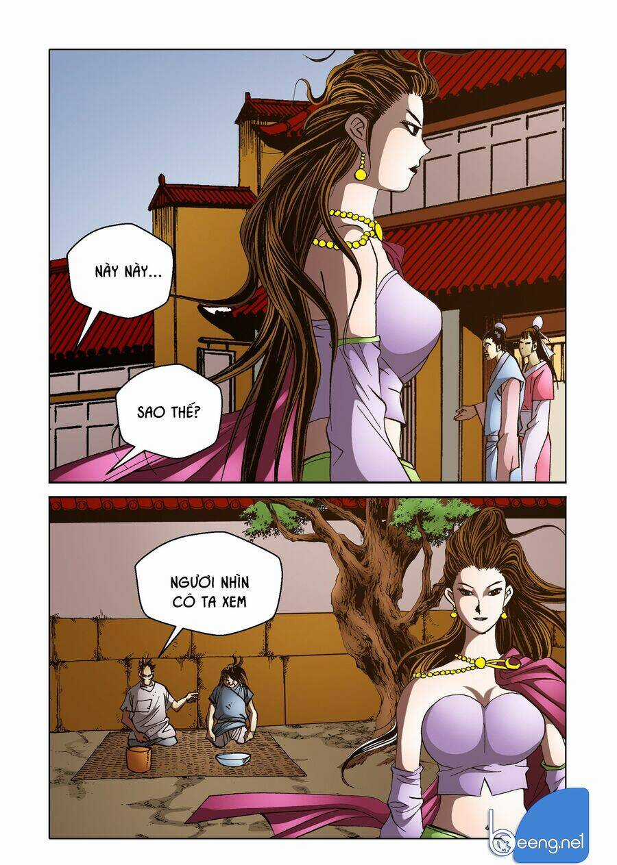 Nhật Tà Nguyệt Ma Chapter 140 trang 14