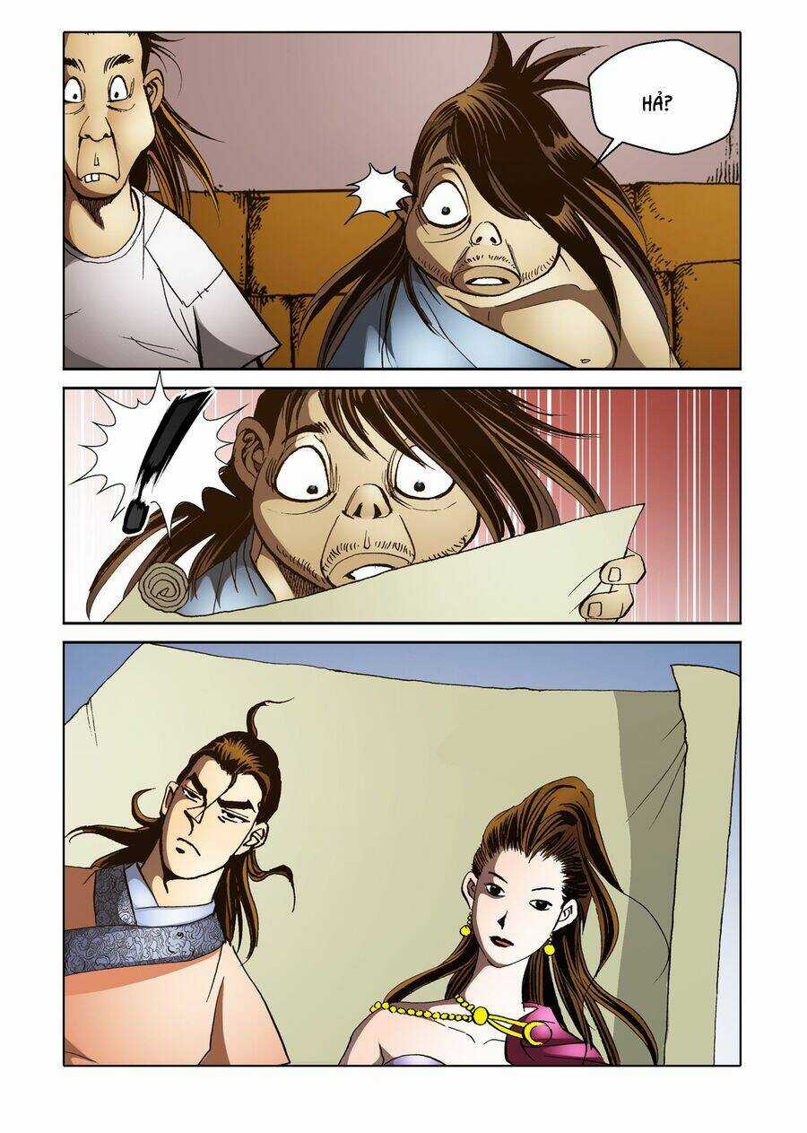 Nhật Tà Nguyệt Ma Chapter 140 trang 15