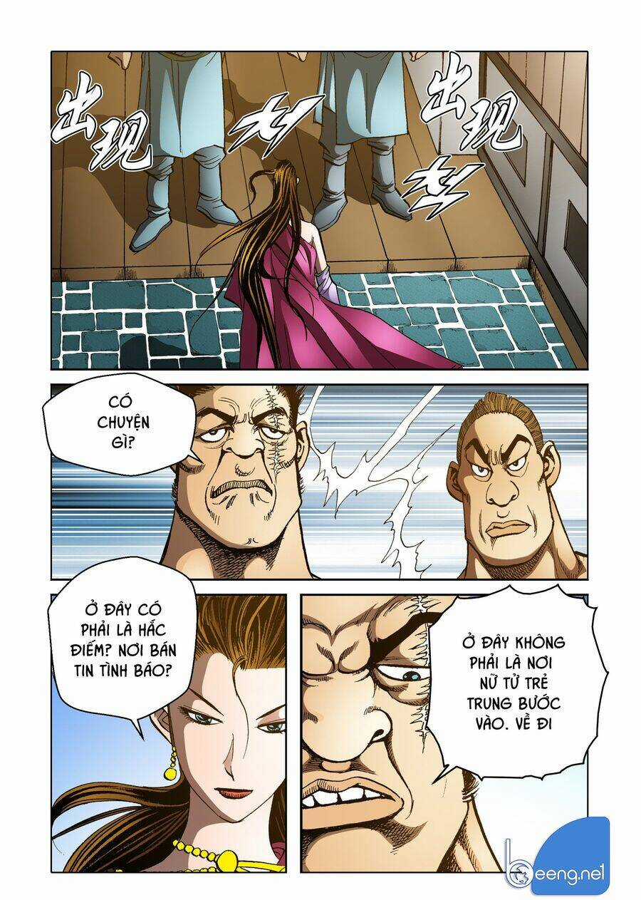 Nhật Tà Nguyệt Ma Chapter 140 trang 18