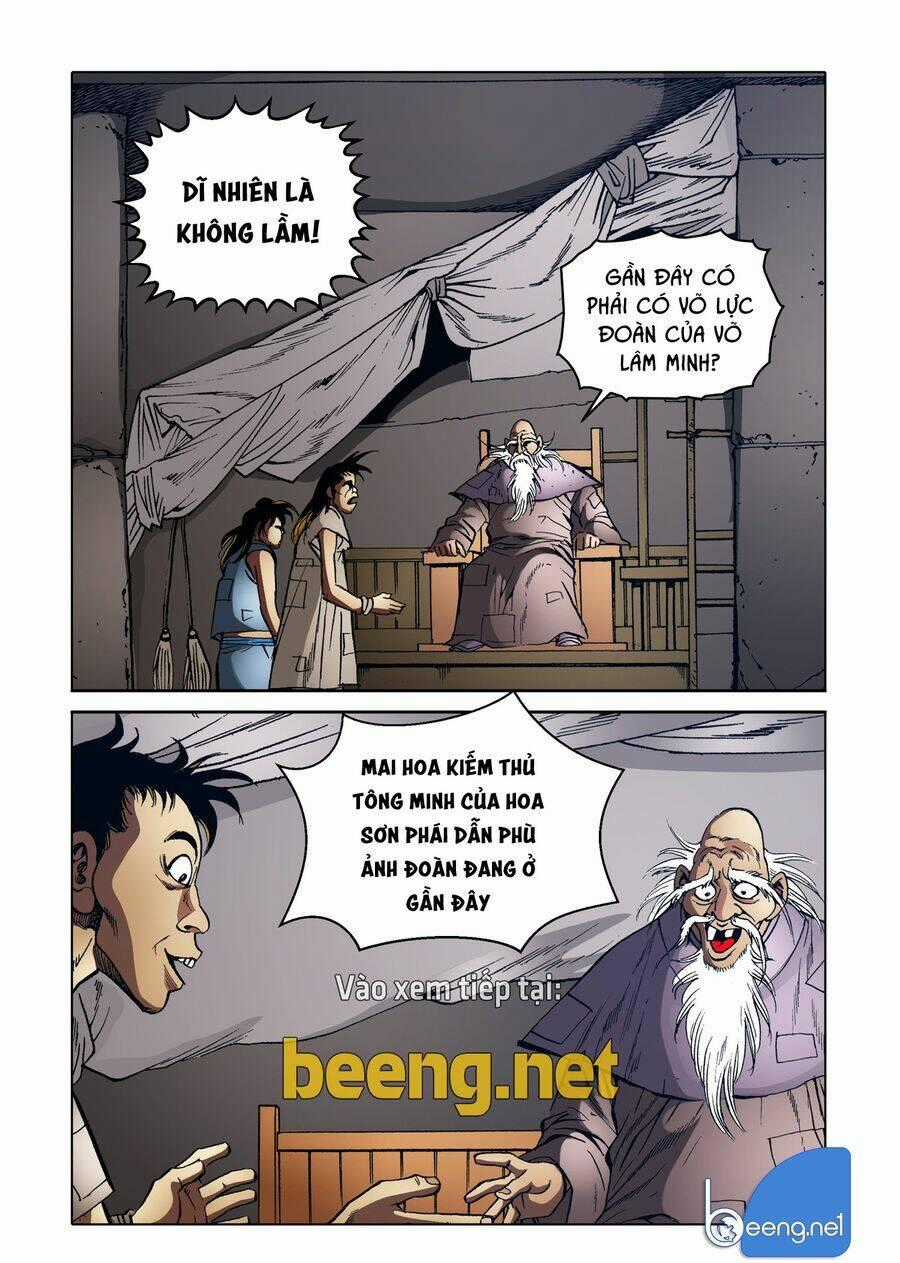 Nhật Tà Nguyệt Ma Chapter 140 trang 20