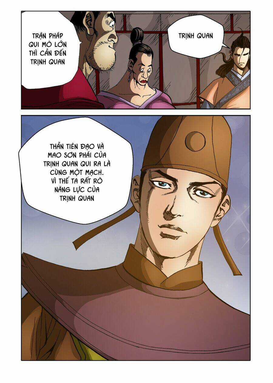 Nhật Tà Nguyệt Ma Chapter 140 trang 7