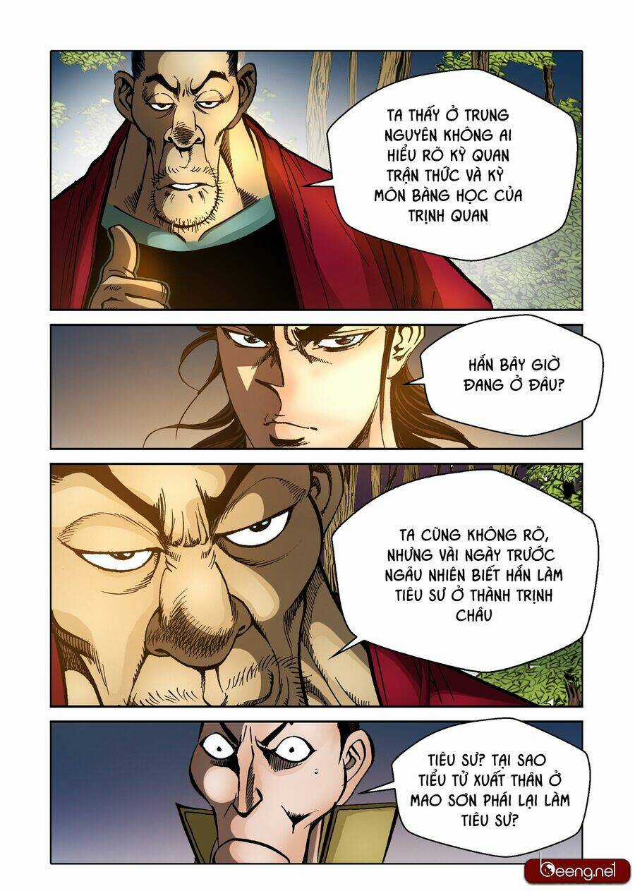 Nhật Tà Nguyệt Ma Chapter 140 trang 8