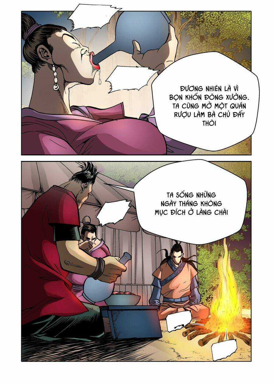 Nhật Tà Nguyệt Ma Chapter 140 trang 9