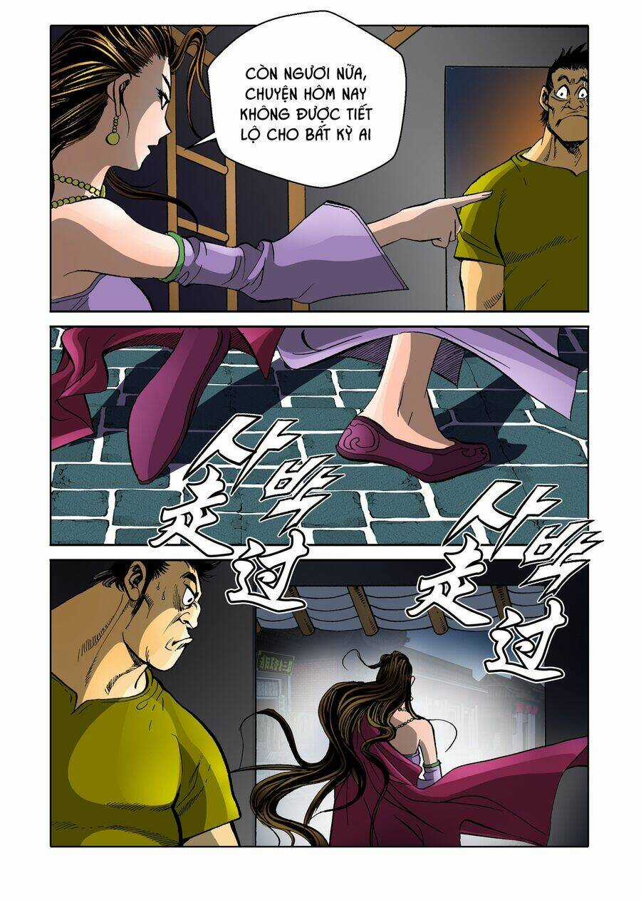 Nhật Tà Nguyệt Ma Chapter 141 trang 10