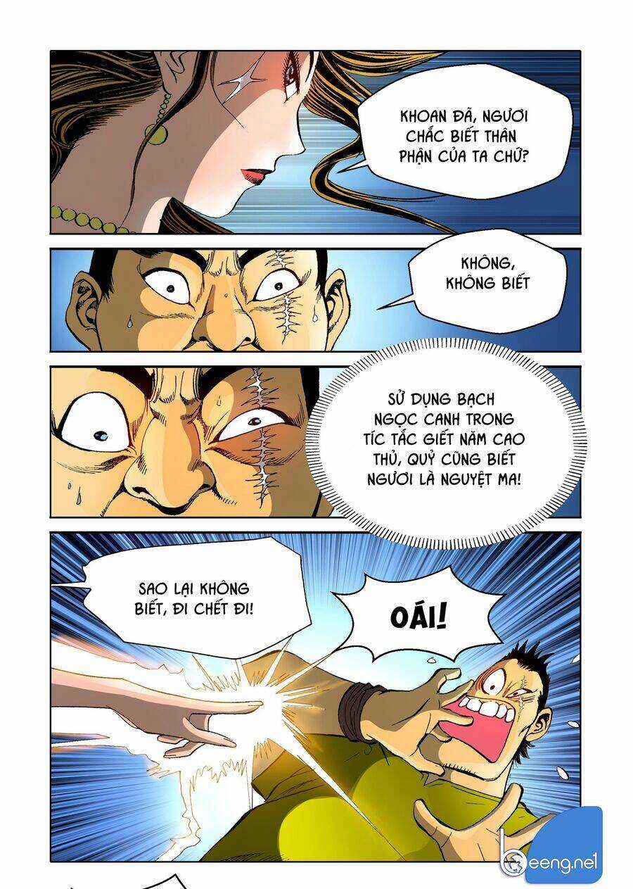 Nhật Tà Nguyệt Ma Chapter 141 trang 11