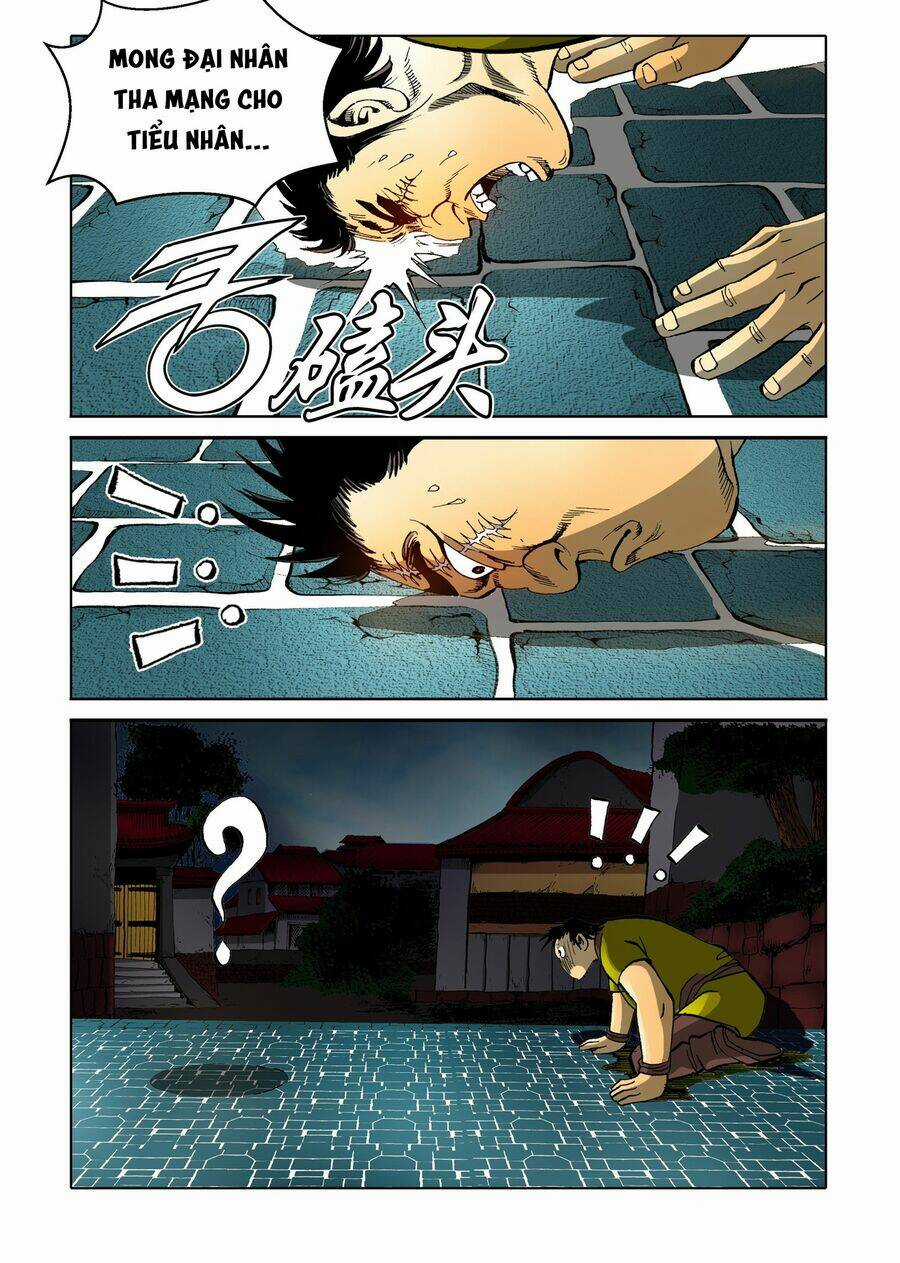 Nhật Tà Nguyệt Ma Chapter 141 trang 12