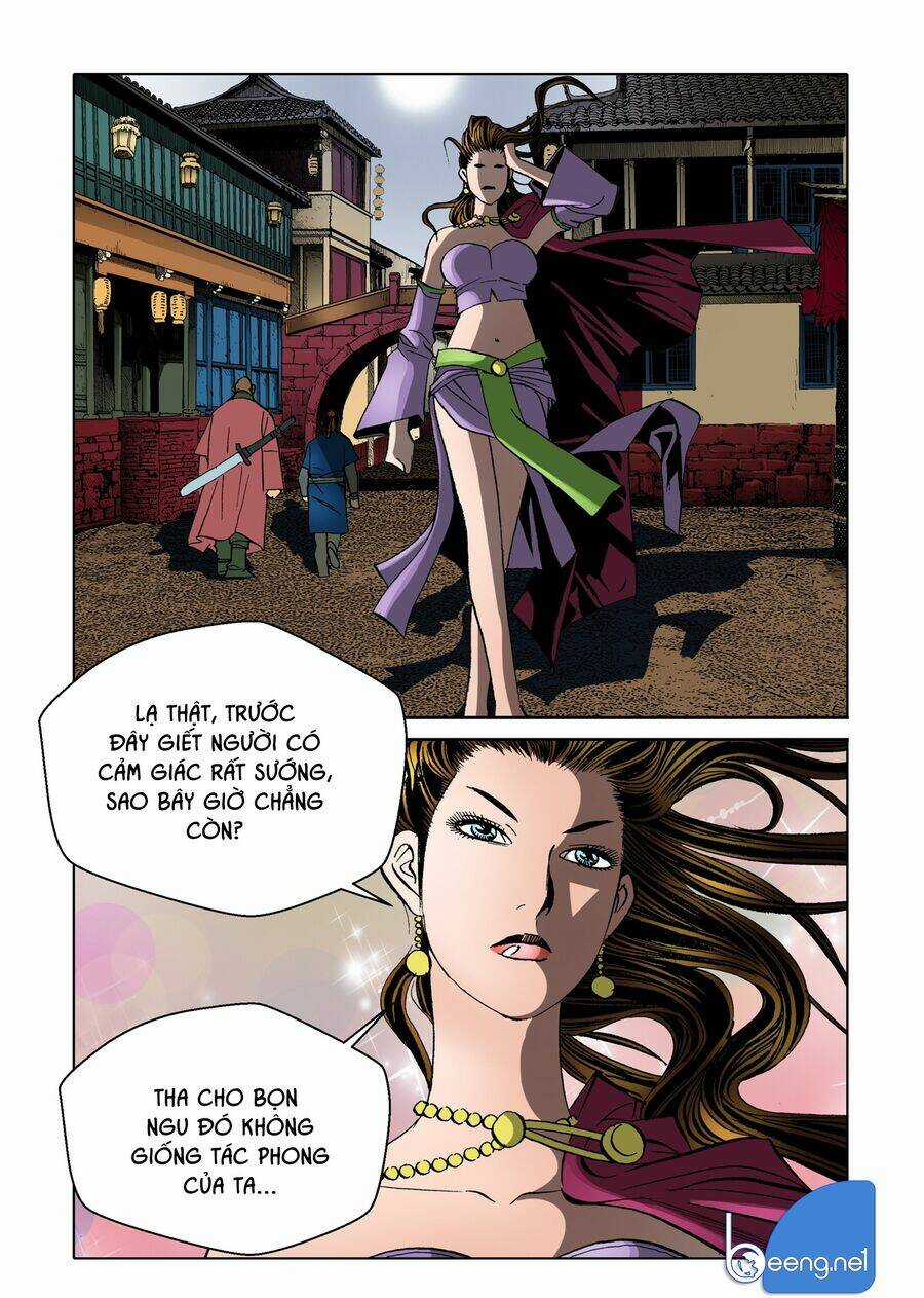 Nhật Tà Nguyệt Ma Chapter 141 trang 13