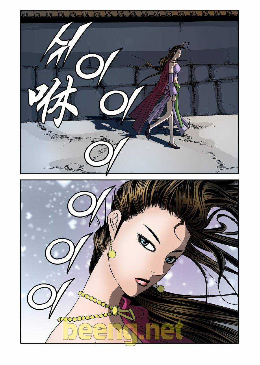 Nhật Tà Nguyệt Ma Chapter 141 trang 14