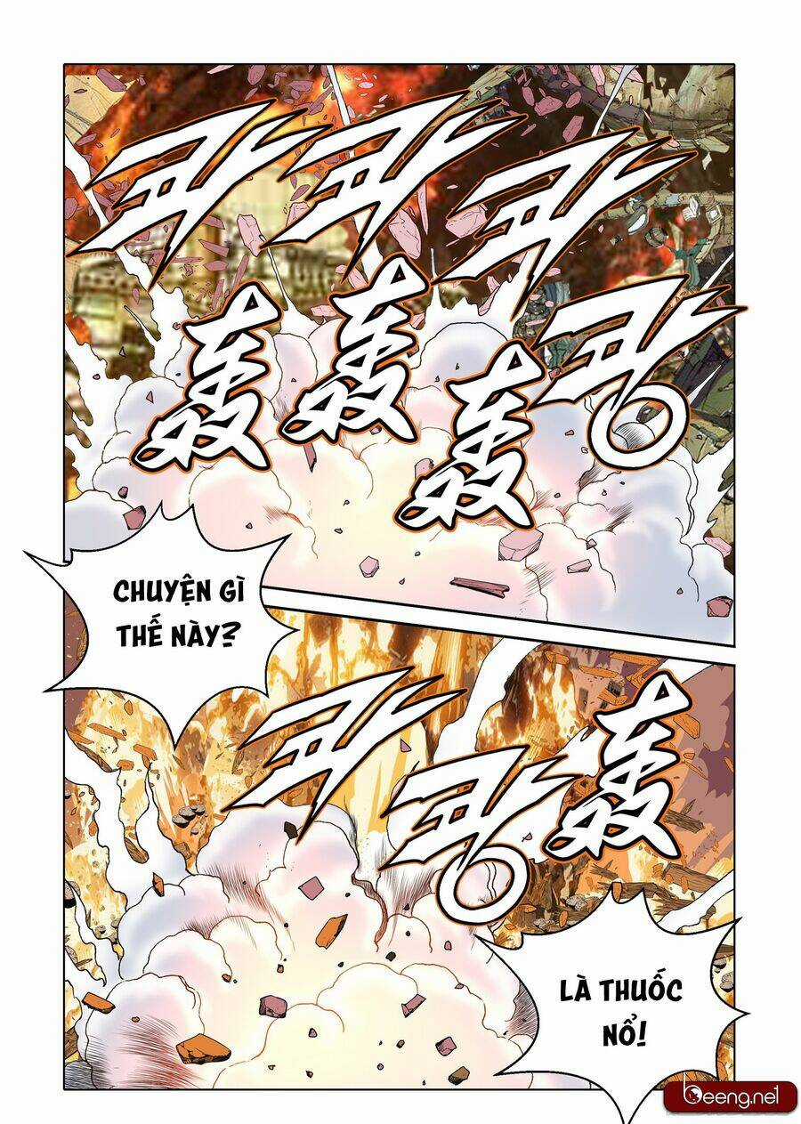 Nhật Tà Nguyệt Ma Chapter 141 trang 17