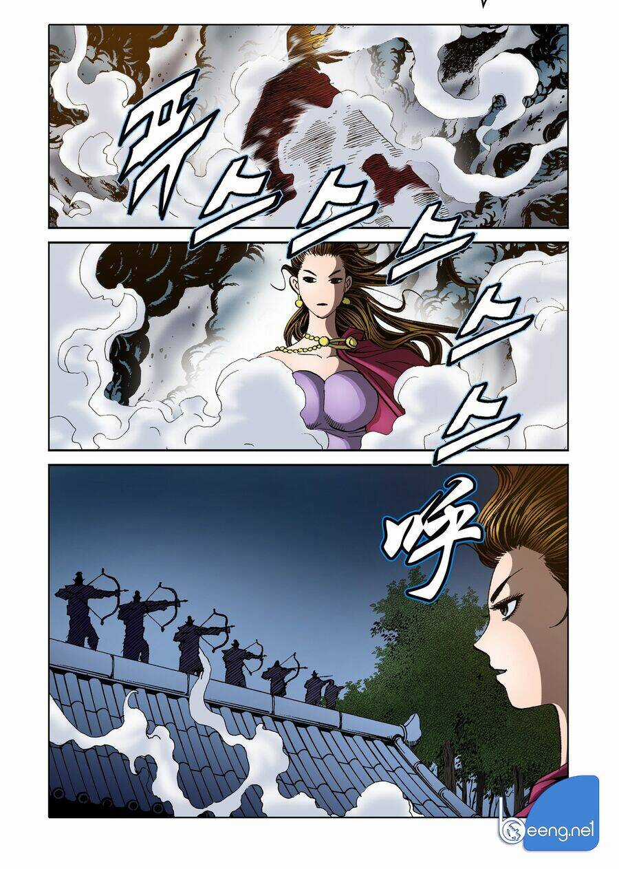 Nhật Tà Nguyệt Ma Chapter 141 trang 18