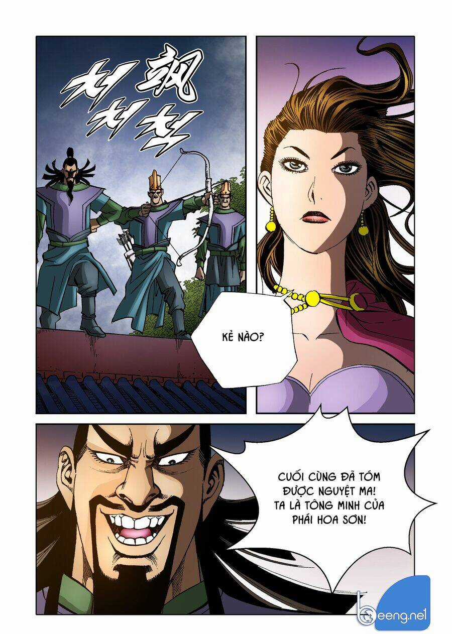 Nhật Tà Nguyệt Ma Chapter 141 trang 19