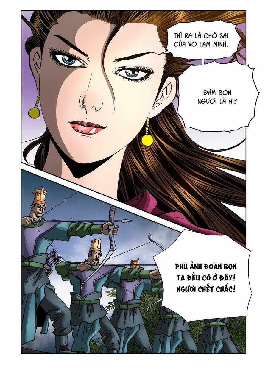 Nhật Tà Nguyệt Ma Chapter 141 trang 20