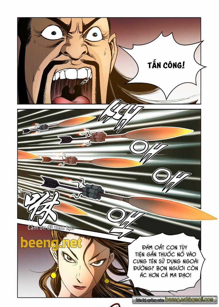 Nhật Tà Nguyệt Ma Chapter 141 trang 21