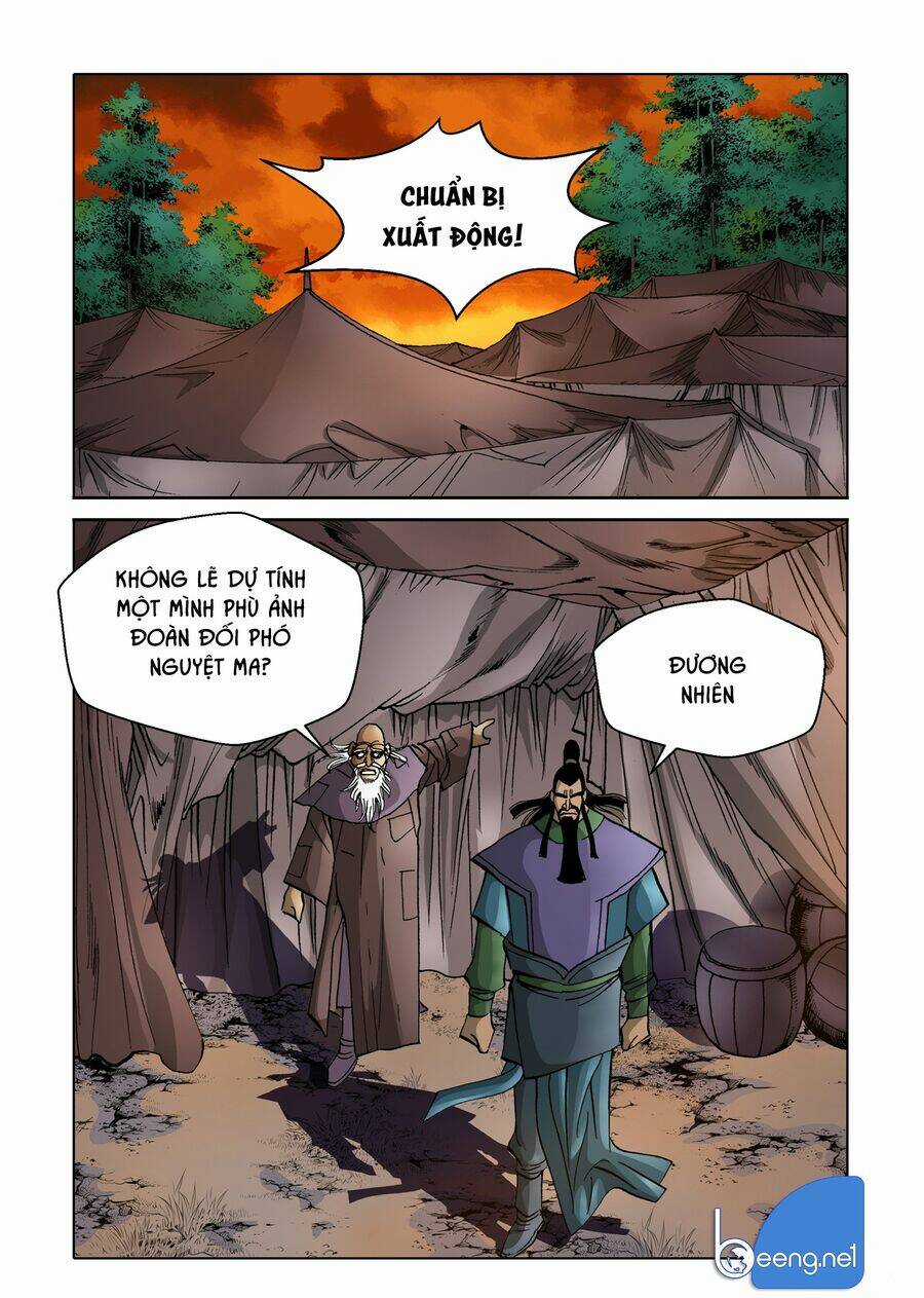 Nhật Tà Nguyệt Ma Chapter 141 trang 3