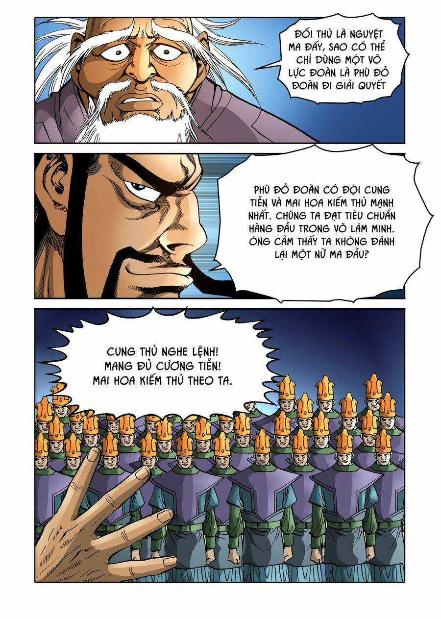 Nhật Tà Nguyệt Ma Chapter 141 trang 4