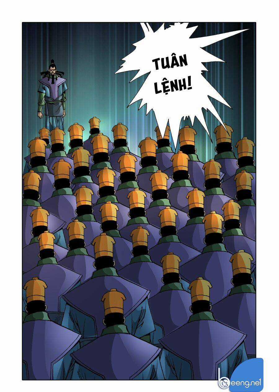 Nhật Tà Nguyệt Ma Chapter 141 trang 5