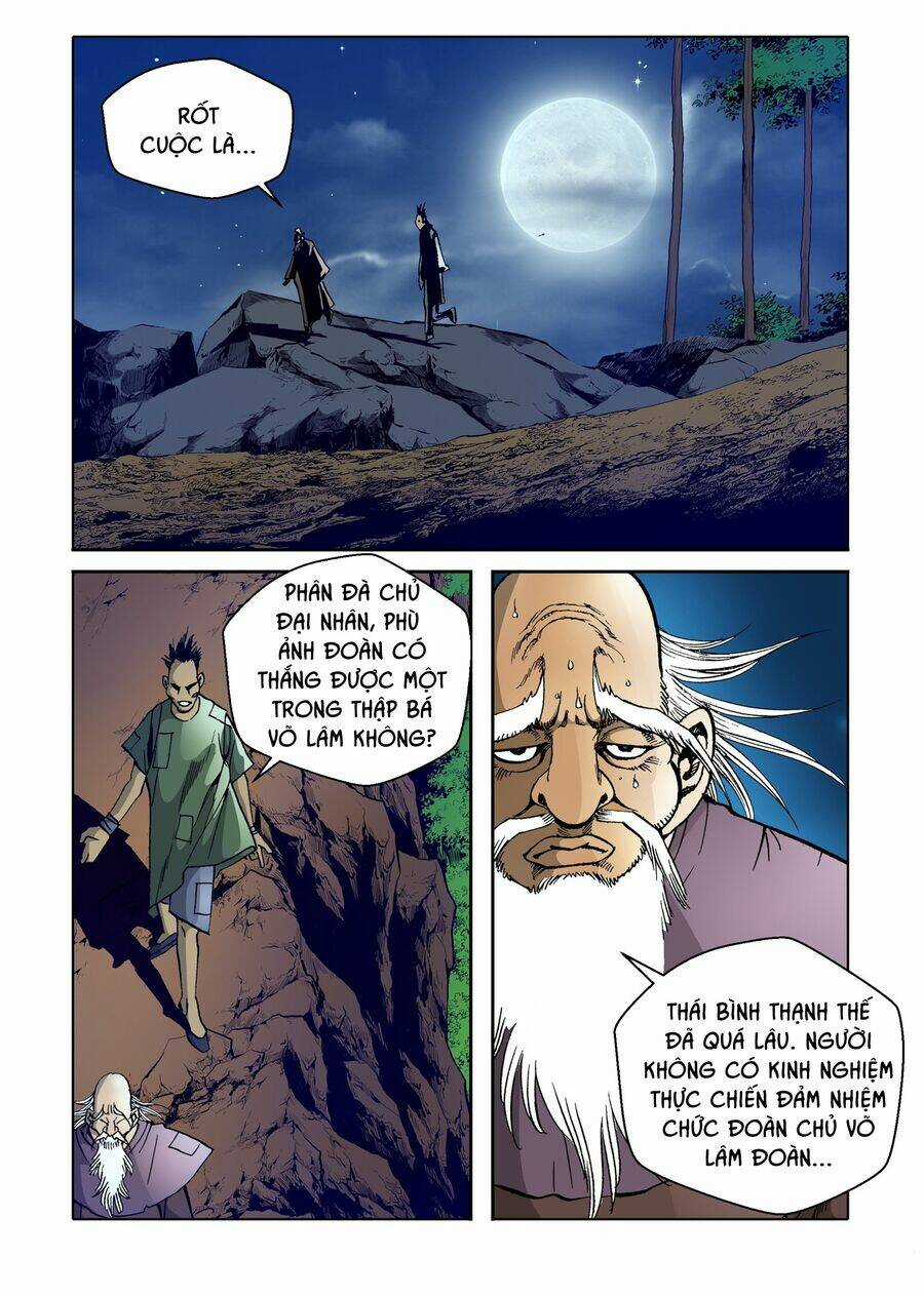 Nhật Tà Nguyệt Ma Chapter 141 trang 6