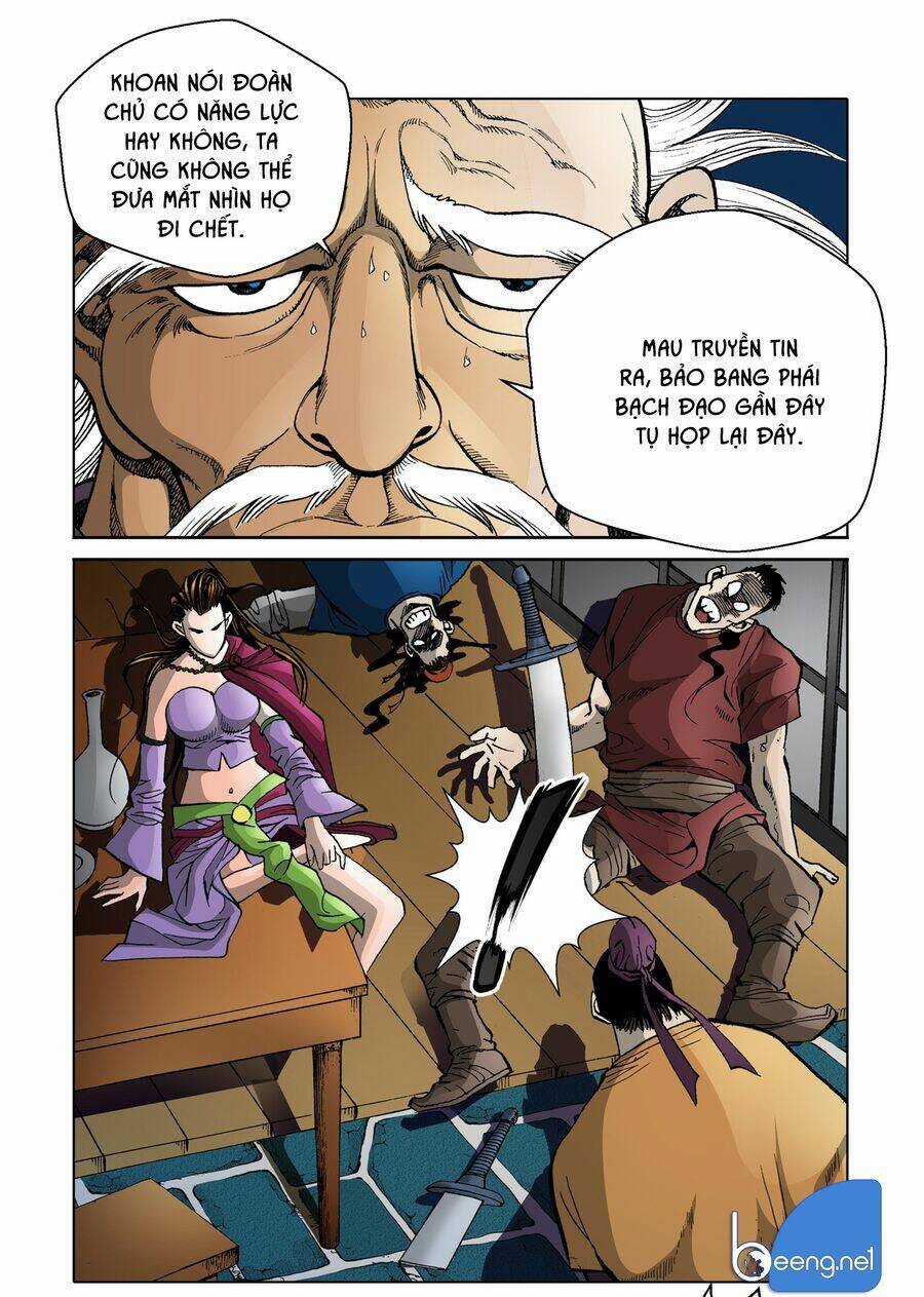 Nhật Tà Nguyệt Ma Chapter 141 trang 7