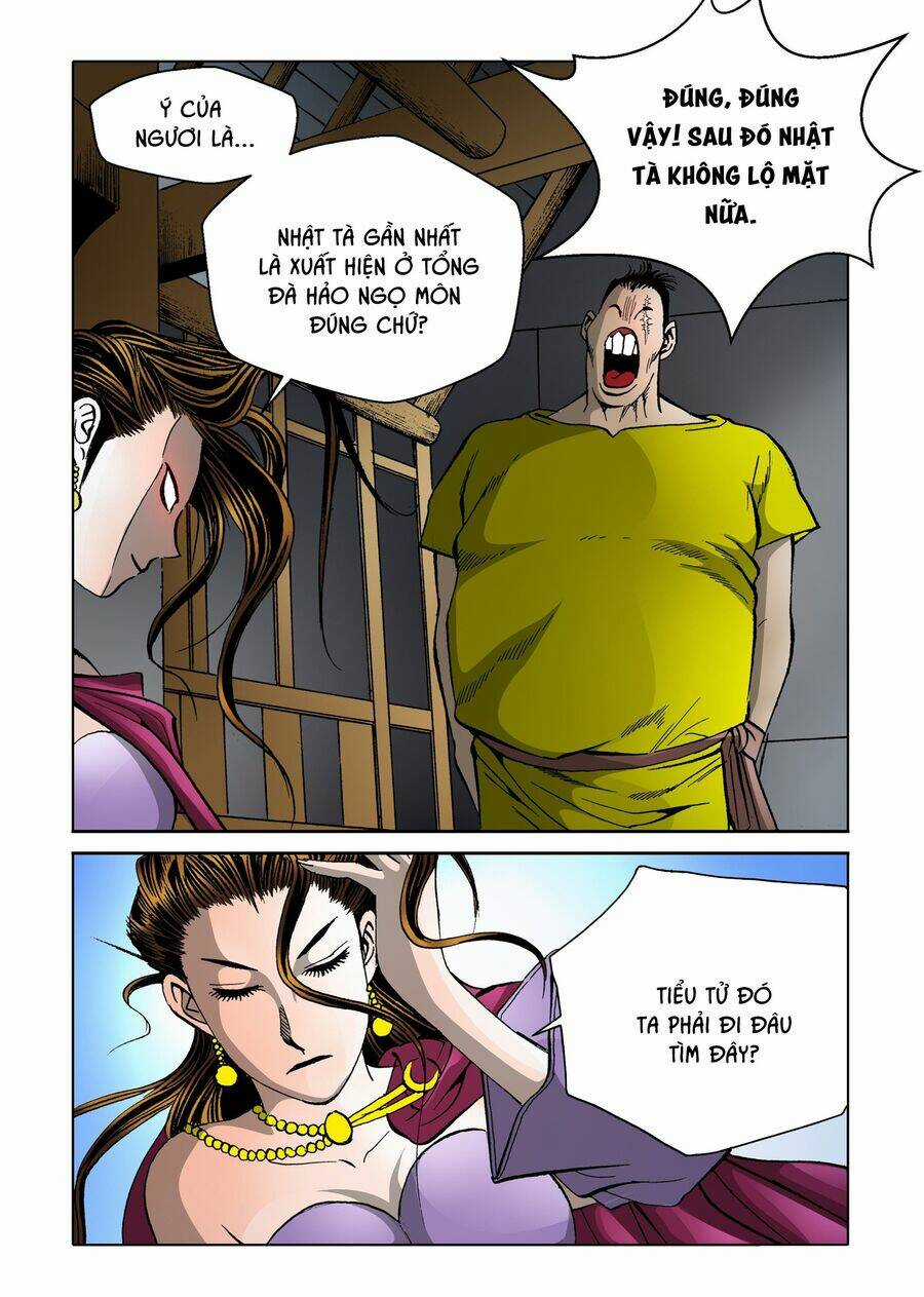 Nhật Tà Nguyệt Ma Chapter 141 trang 8