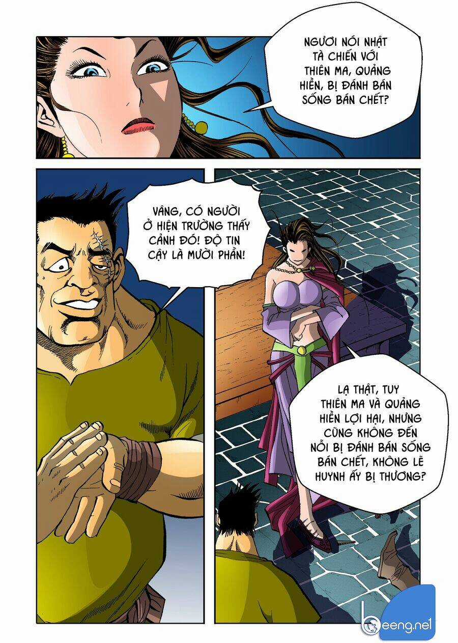 Nhật Tà Nguyệt Ma Chapter 141 trang 9