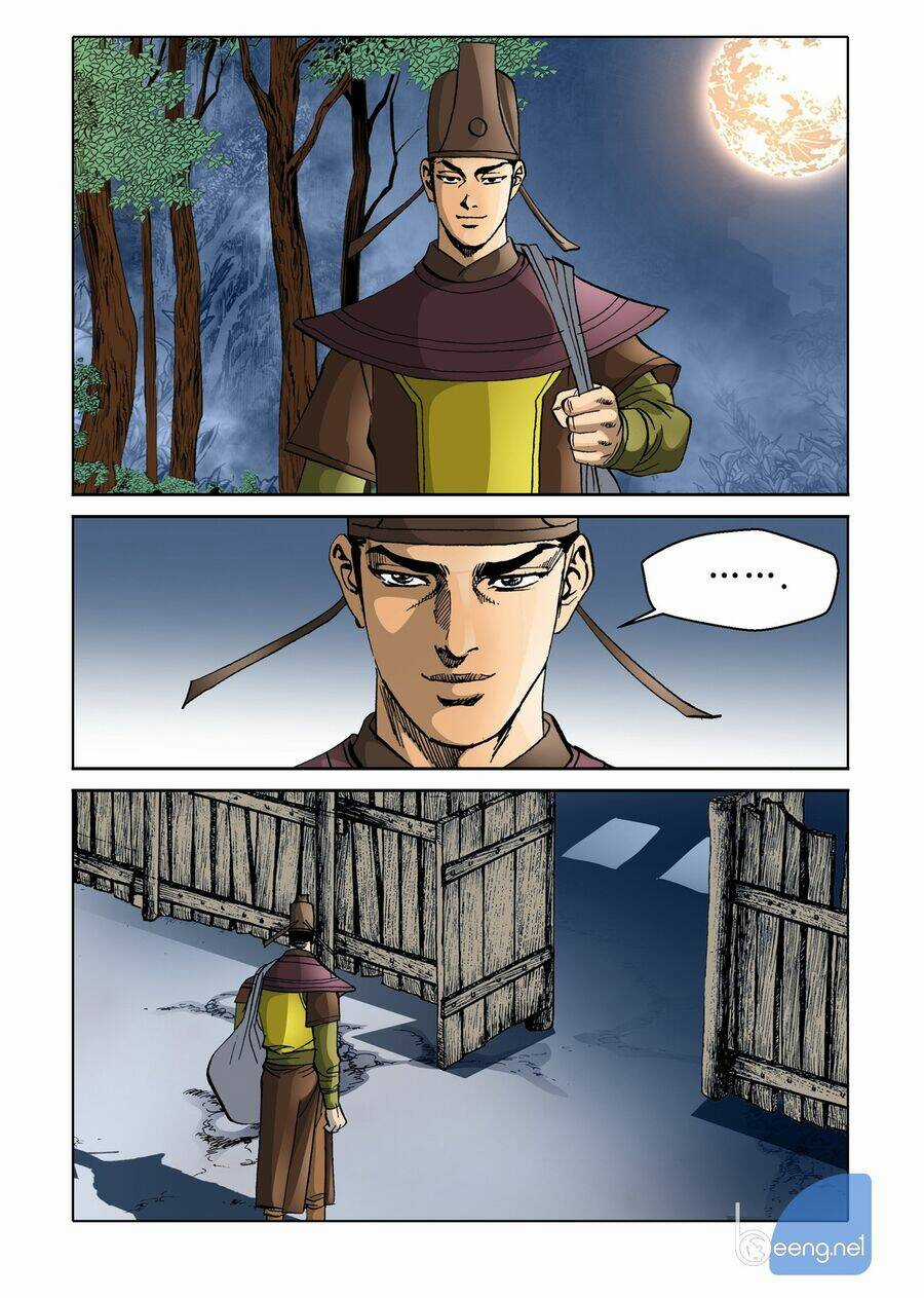 Nhật Tà Nguyệt Ma Chapter 142 trang 10