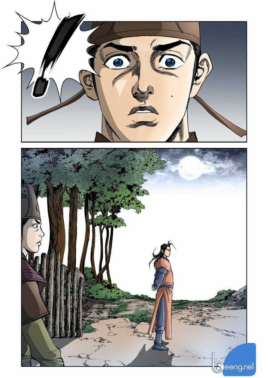 Nhật Tà Nguyệt Ma Chapter 142 trang 11