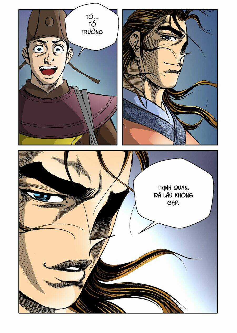 Nhật Tà Nguyệt Ma Chapter 142 trang 12