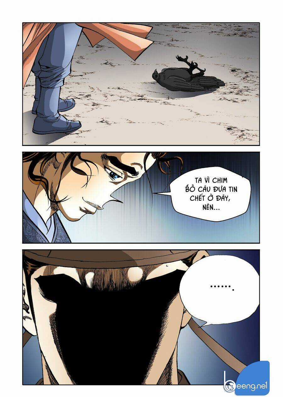 Nhật Tà Nguyệt Ma Chapter 142 trang 13