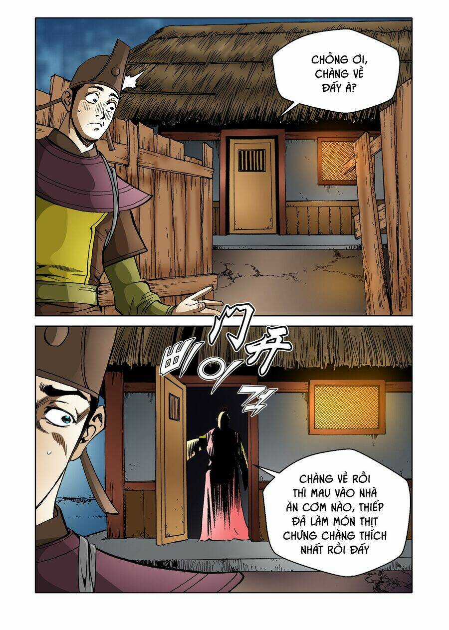 Nhật Tà Nguyệt Ma Chapter 142 trang 14