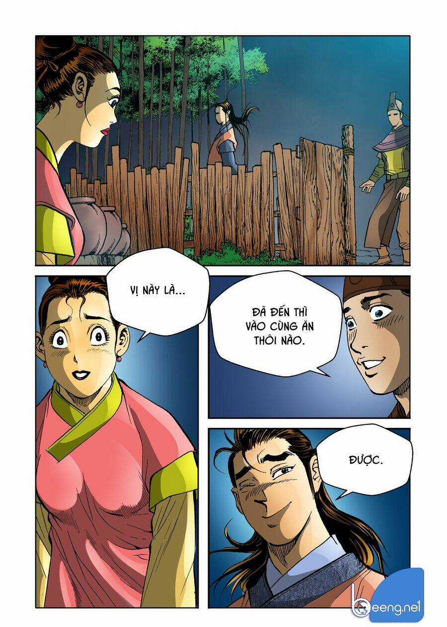 Nhật Tà Nguyệt Ma Chapter 142 trang 15