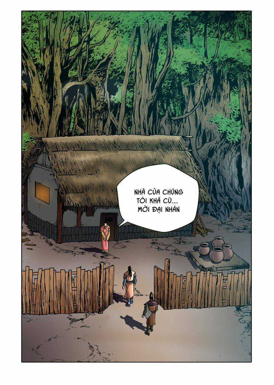 Nhật Tà Nguyệt Ma Chapter 142 trang 16