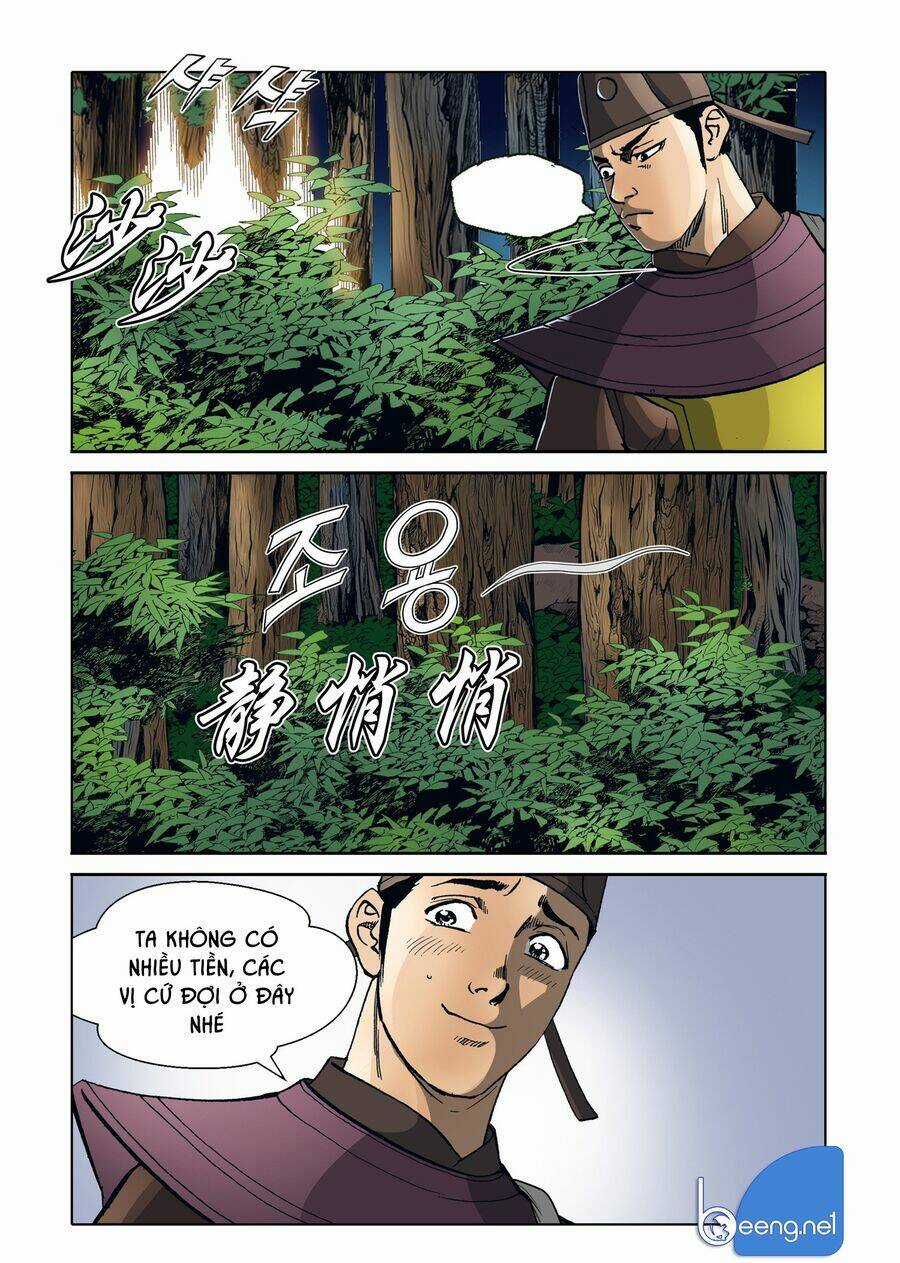 Nhật Tà Nguyệt Ma Chapter 142 trang 17